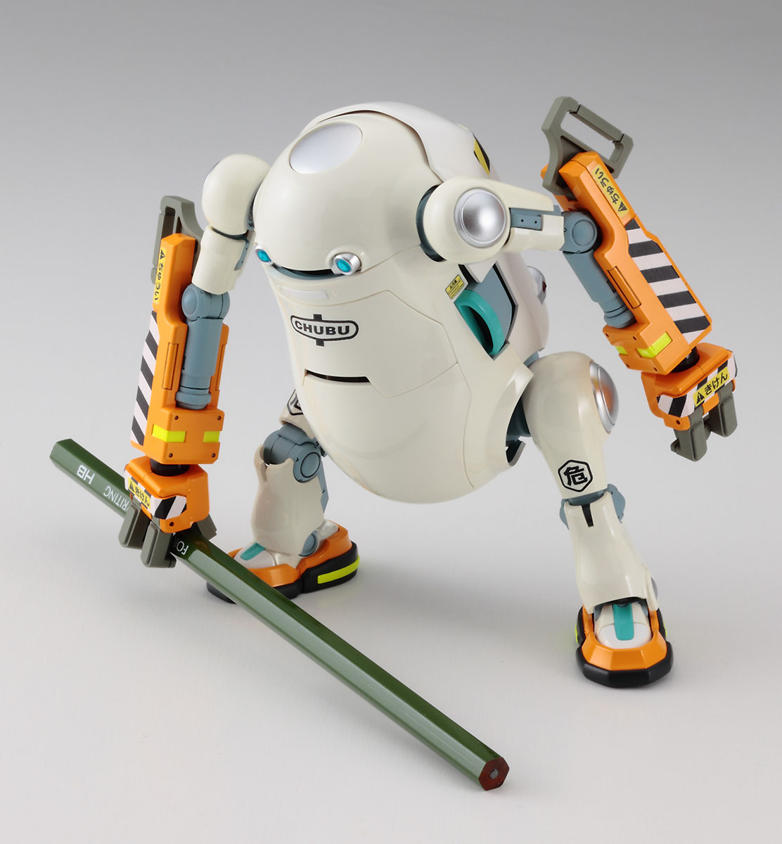 1/20 MECHATROWEGO NO.04 POWER ARM "TANGERINE DAIFUKU" - Imagen 8