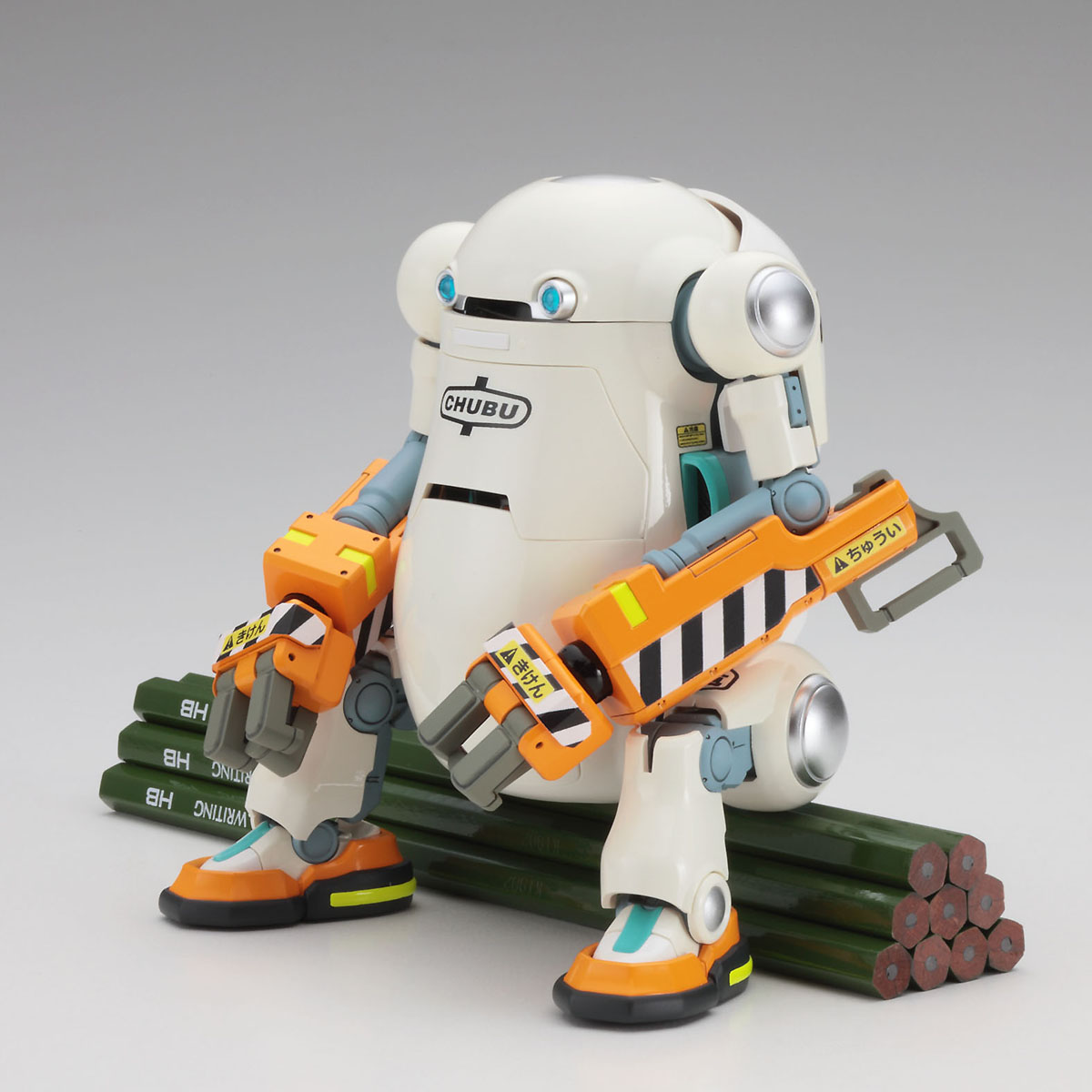 1/20 MECHATROWEGO NO.04 POWER ARM "TANGERINE DAIFUKU" - Imagen 9