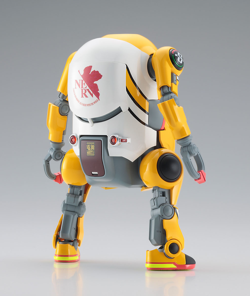 1/20 MECHATROWEGO EVA VOL.1 "EVA 00" + REI AYANAMI - Imagen 4