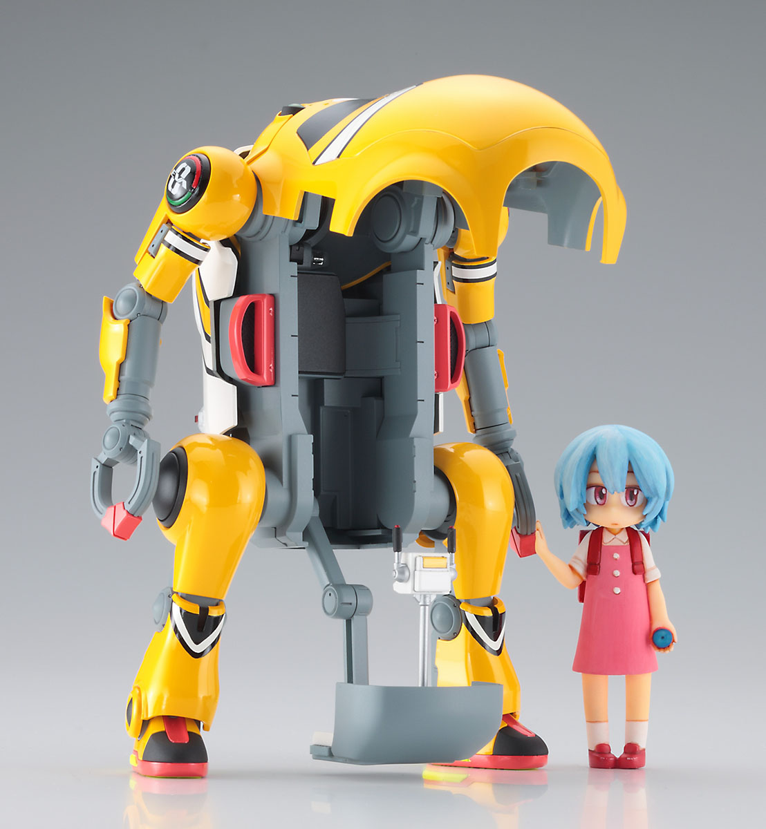 1/20 MECHATROWEGO EVA VOL.1 "EVA 00" + REI AYANAMI - Imagen 5