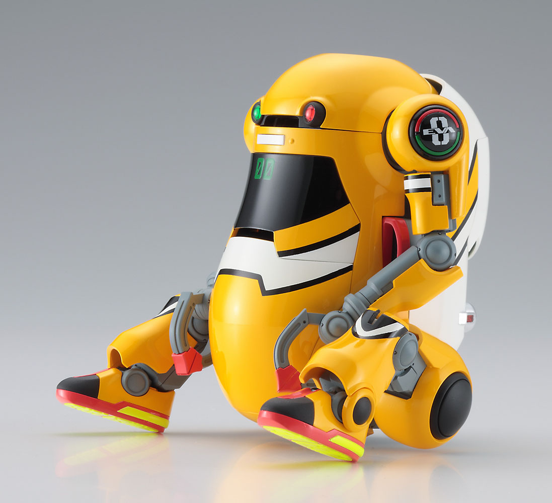 1/20 MECHATROWEGO EVA VOL.1 "EVA 00" + REI AYANAMI - Imagen 6