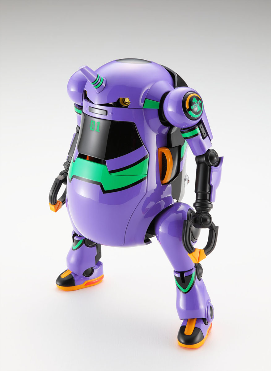 1/20 MECHATROWEGO EVA VOL.5 "EVA 01) + SHINJI IKARI - Imagen 3