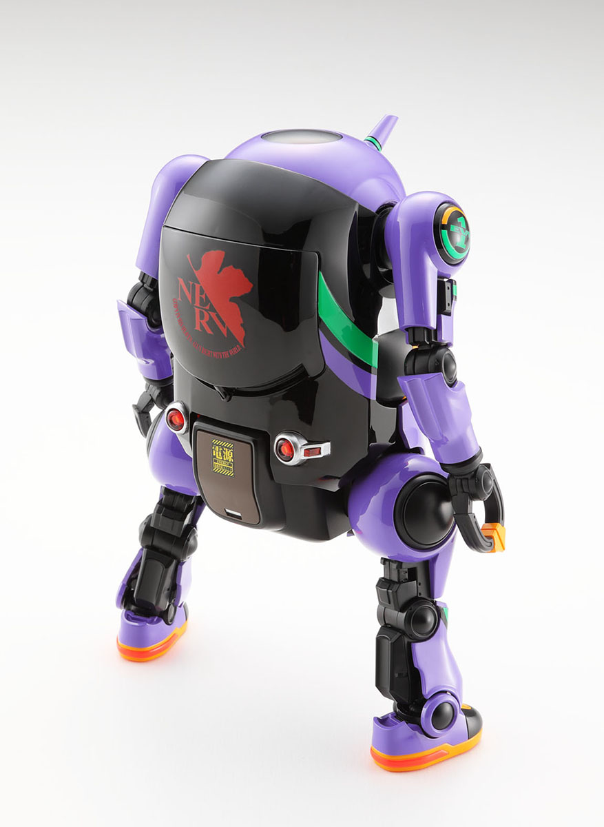 1/20 MECHATROWEGO EVA VOL.5 "EVA 01) + SHINJI IKARI - Imagen 4
