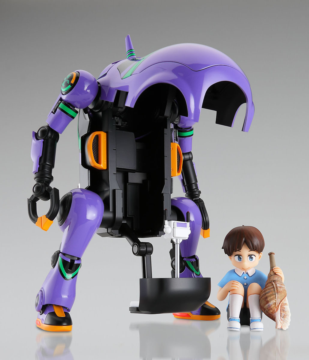 1/20 MECHATROWEGO EVA VOL.5 "EVA 01) + SHINJI IKARI - Imagen 5