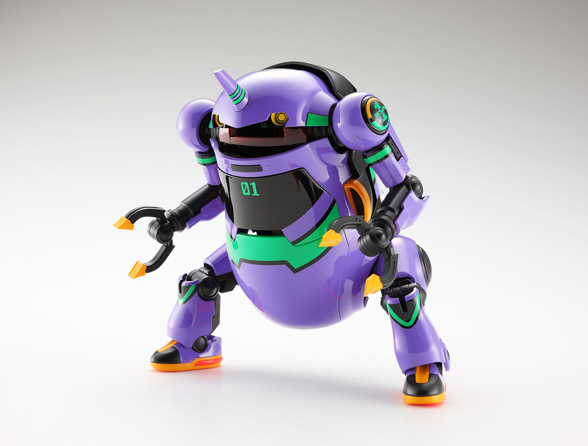 1/20 MECHATROWEGO EVA VOL.5 "EVA 01) + SHINJI IKARI - Imagen 6