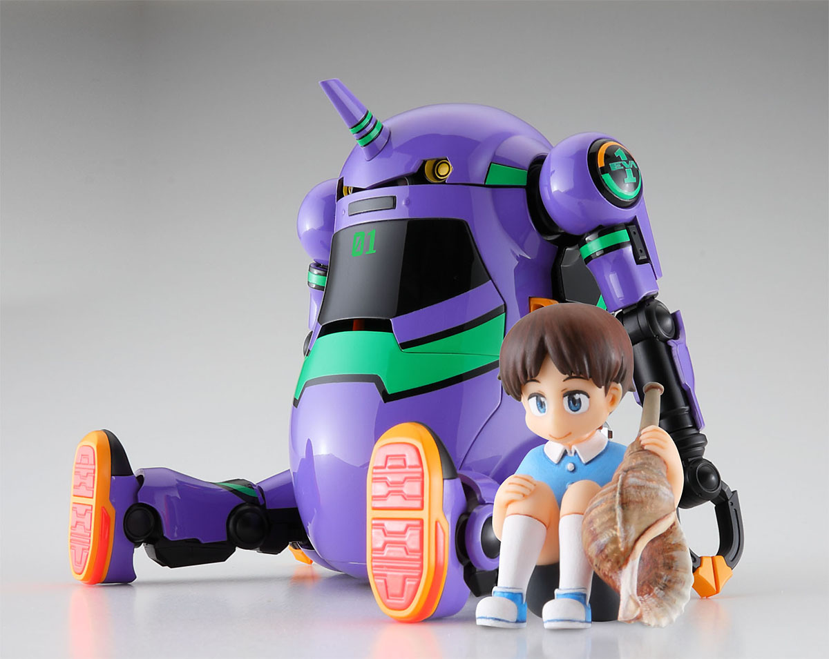 1/20 MECHATROWEGO EVA VOL.5 "EVA 01) + SHINJI IKARI - Imagen 7