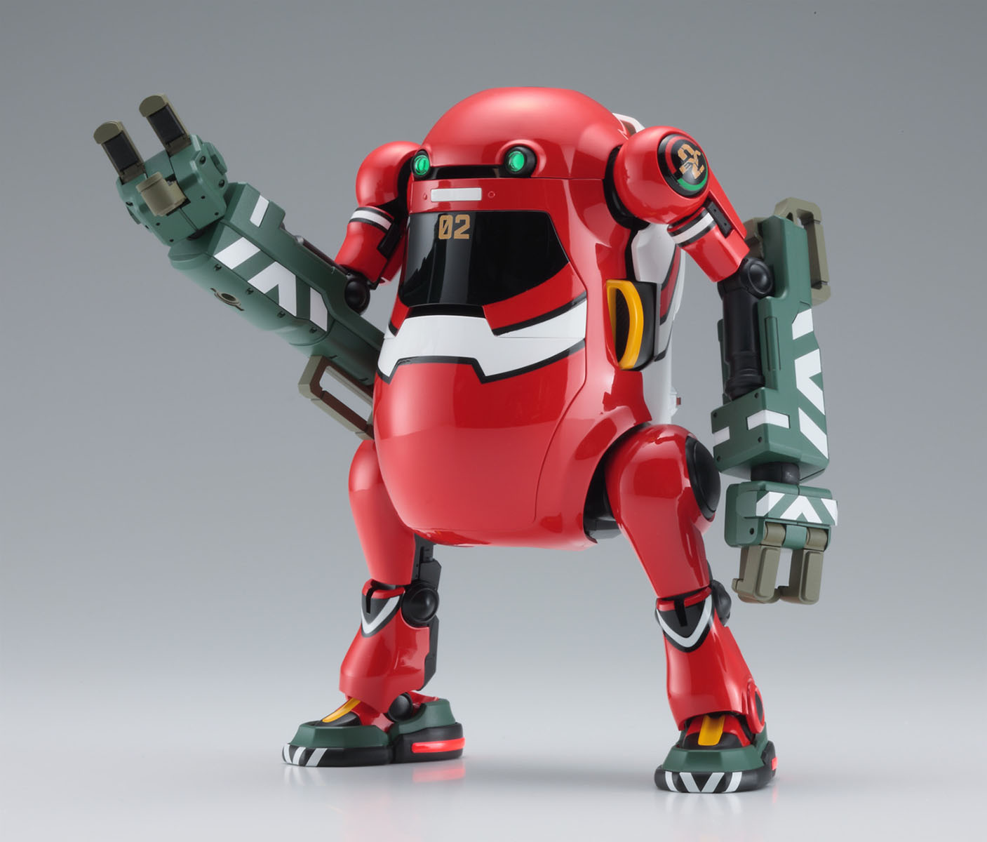 1/20 MECHATROWEGO EVA VOL.2 "EVA 02 (POWER ARM)" + SHIKINAMI ASUKA LANGLEY - Imagen 3