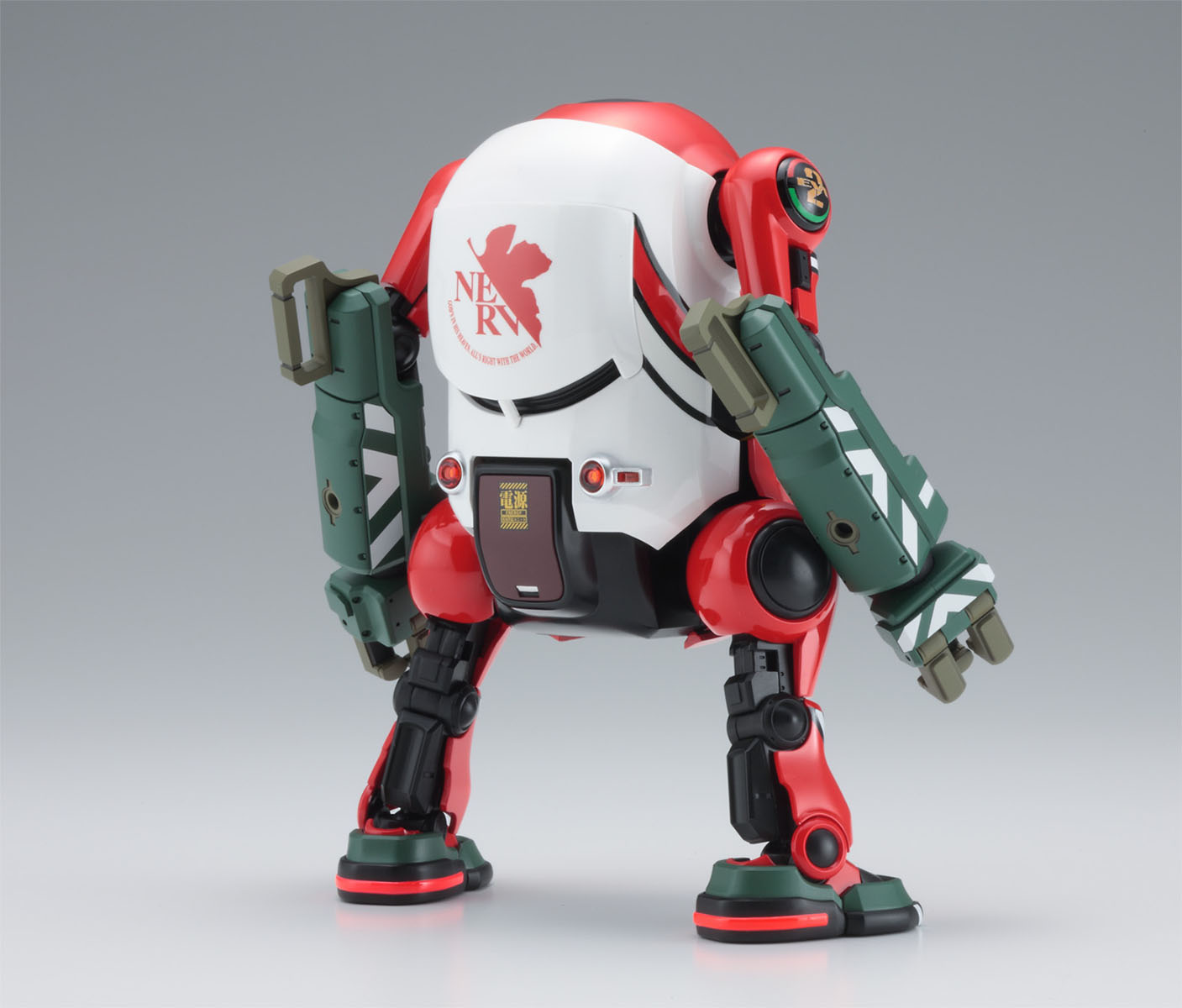 1/20 MECHATROWEGO EVA VOL.2 "EVA 02 (POWER ARM)" + SHIKINAMI ASUKA LANGLEY - Imagen 4