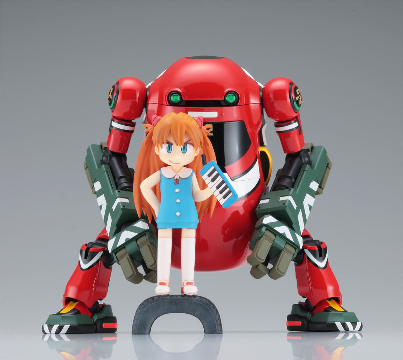 1/20 MECHATROWEGO EVA VOL.2 "EVA 02 (POWER ARM)" + SHIKINAMI ASUKA LANGLEY - Imagen 6