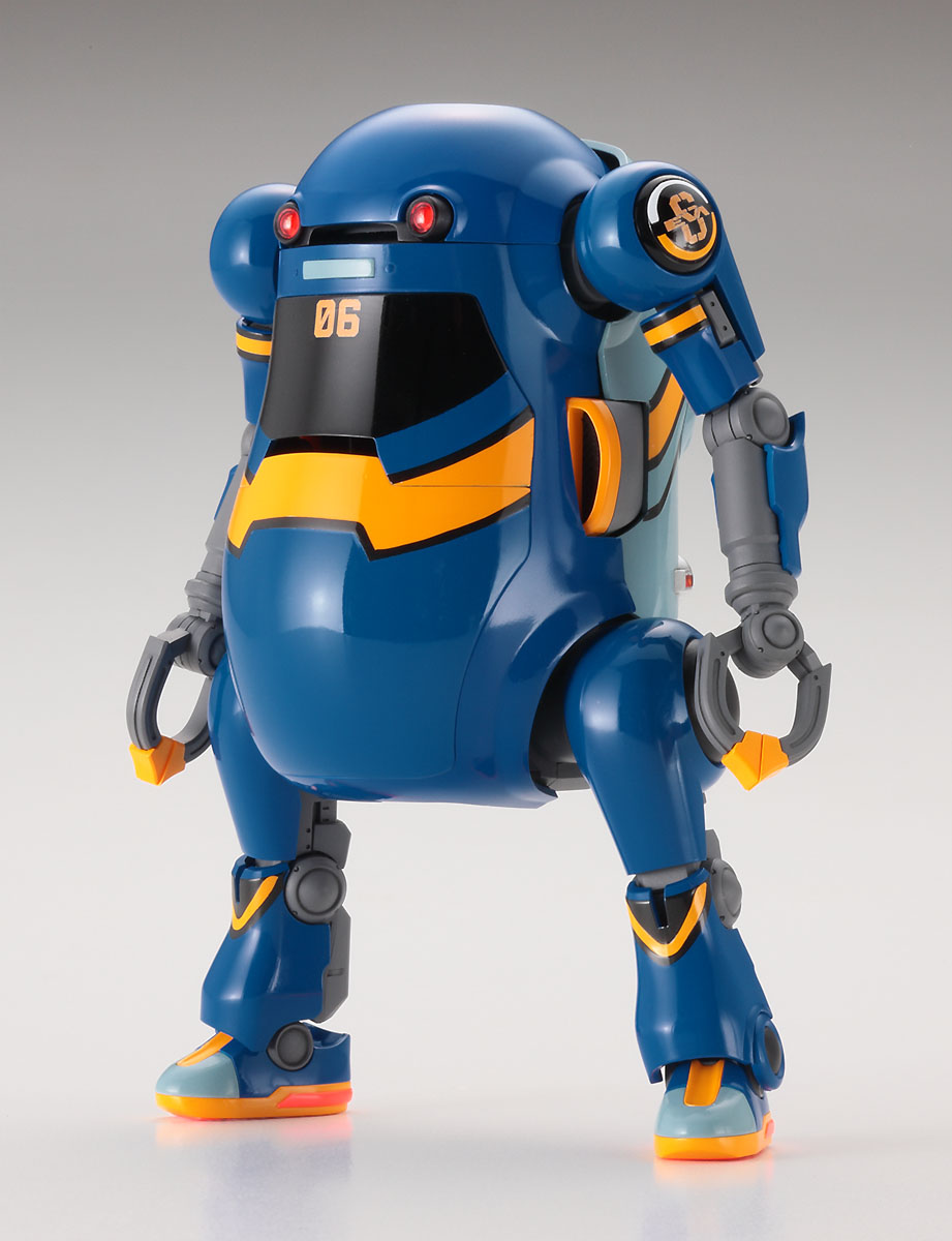 1/20 MECHATROWEGO EVA VOL.4 "EVA MARK 6" + NAGISA KAWORU - Imagen 3