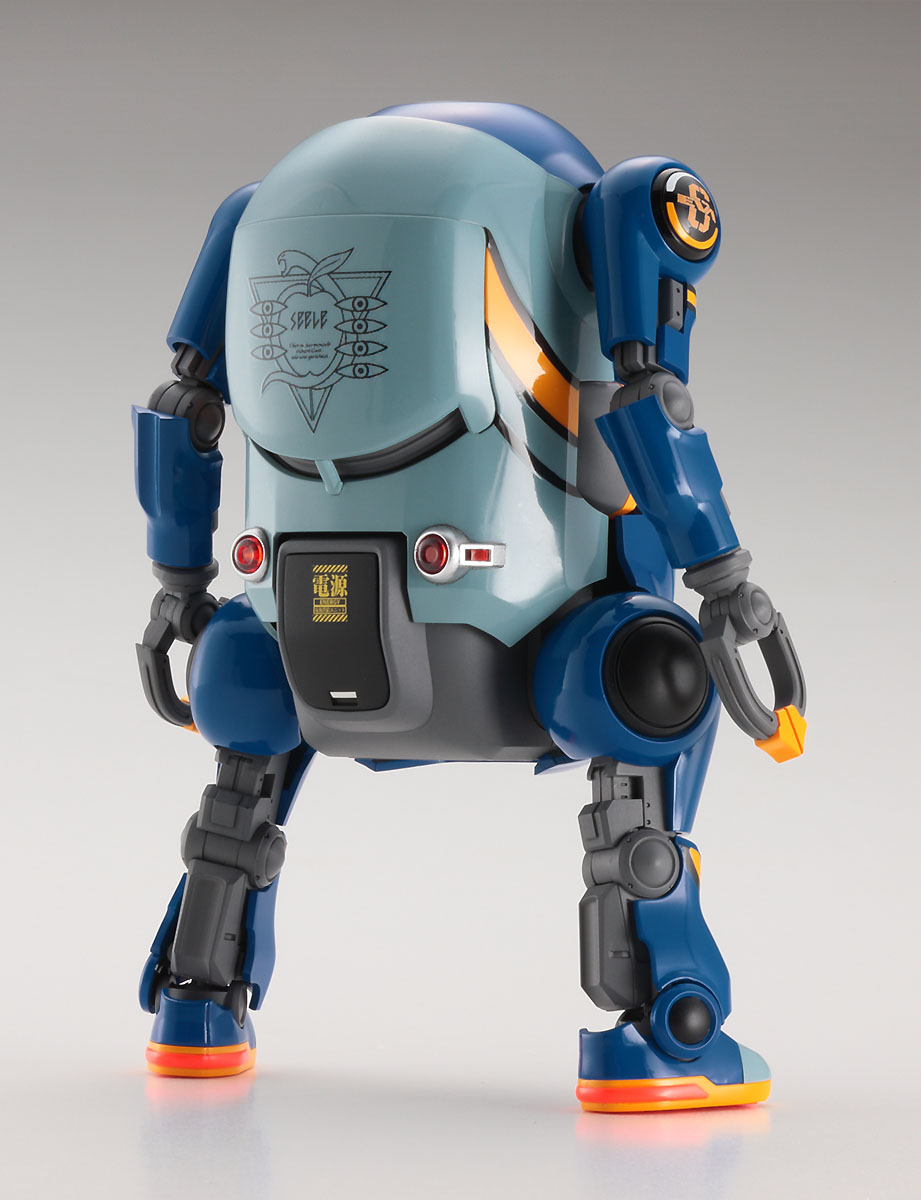 1/20 MECHATROWEGO EVA VOL.4 "EVA MARK 6" + NAGISA KAWORU - Imagen 4