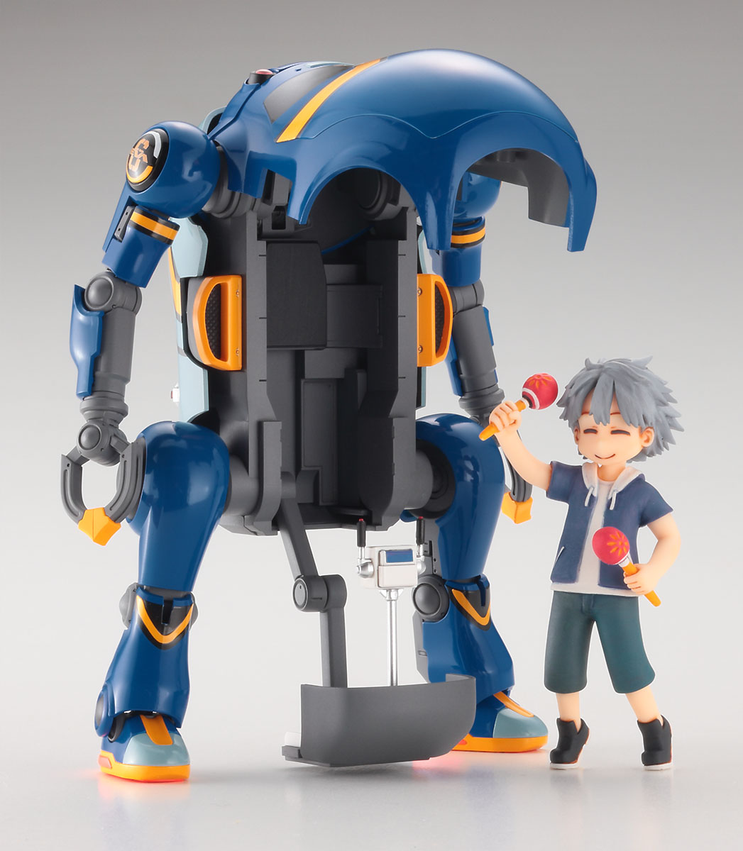 1/20 MECHATROWEGO EVA VOL.4 "EVA MARK 6" + NAGISA KAWORU - Imagen 5