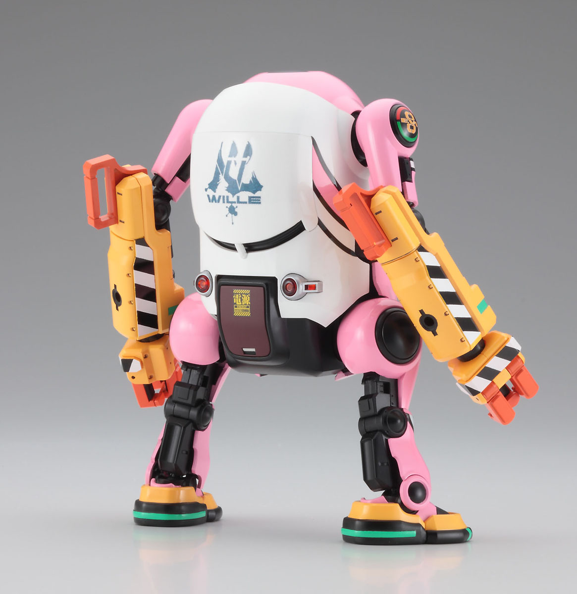 1/20 MECHATROWEGO EVA VOL.3 "EVA 08 (POWER ARM)" + MARI ILLUSTRIOUS MAKINAMI - Imagen 4