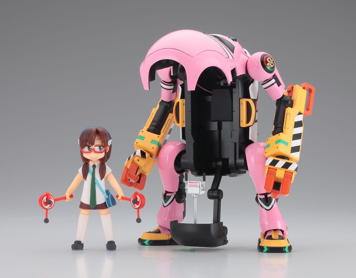 1/20 MECHATROWEGO EVA VOL.3 "EVA 08 (POWER ARM)" + MARI ILLUSTRIOUS MAKINAMI - Imagen 5
