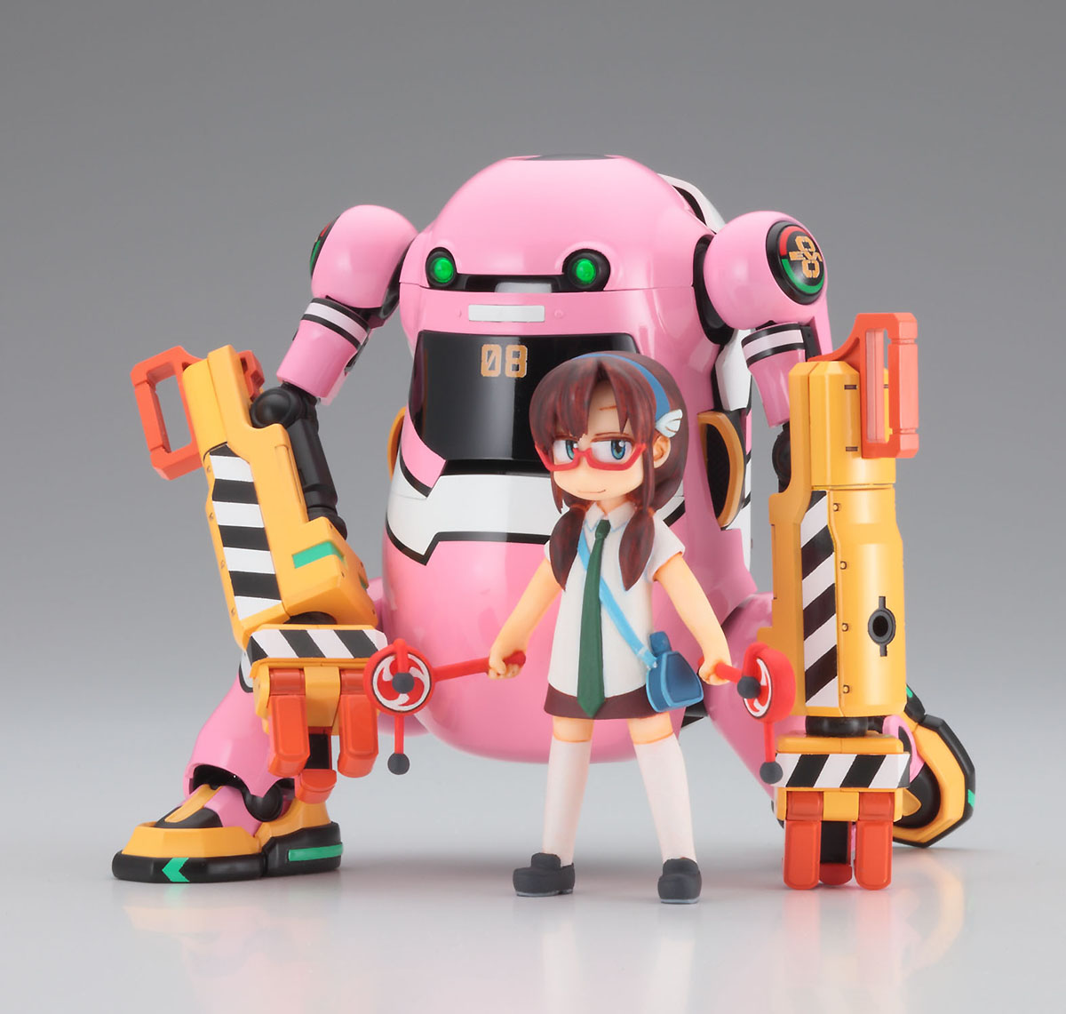 1/20 MECHATROWEGO EVA VOL.3 "EVA 08 (POWER ARM)" + MARI ILLUSTRIOUS MAKINAMI - Imagen 6