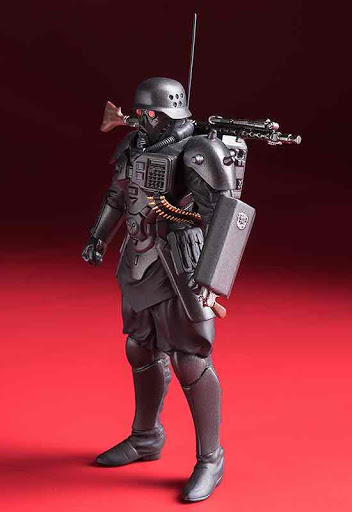 PLAMAX 1/20 PROTECT GEAR - THE RED SPECTACLES VER - Imagen 10
