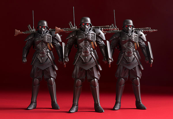 PLAMAX 1/20 PROTECT GEAR - THE RED SPECTACLES VER - Imagen 11