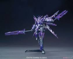 HGBF 1/144 TRANSIENT GUNDAM GLACIER - Nº 050 - Imagen 7