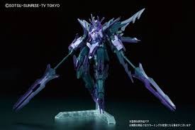 HGBF 1/144 TRANSIENT GUNDAM GLACIER - Nº 050 - Imagen 8