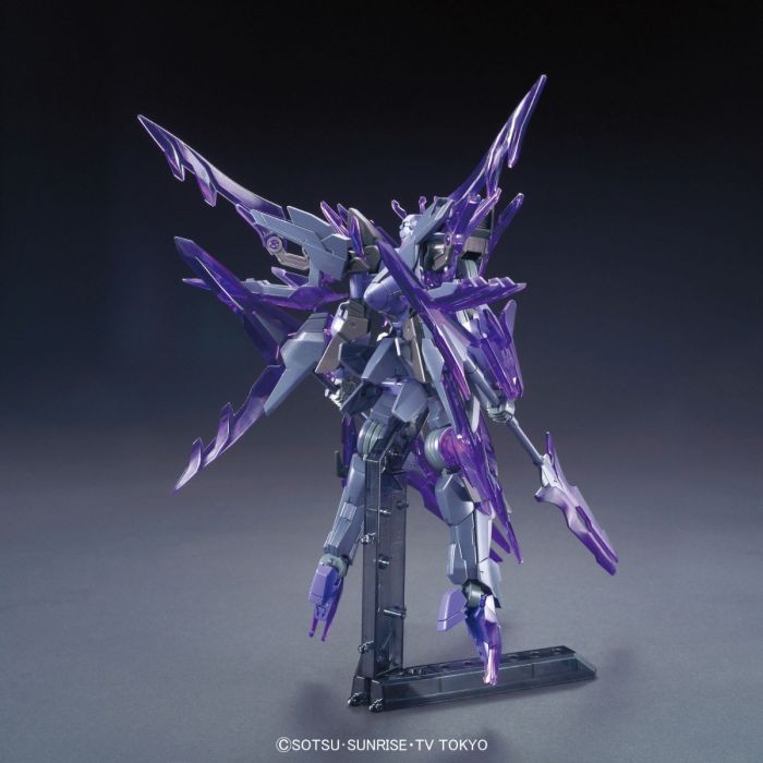HGBF 1/144 TRANSIENT GUNDAM GLACIER - Nº 050 - Imagen 3