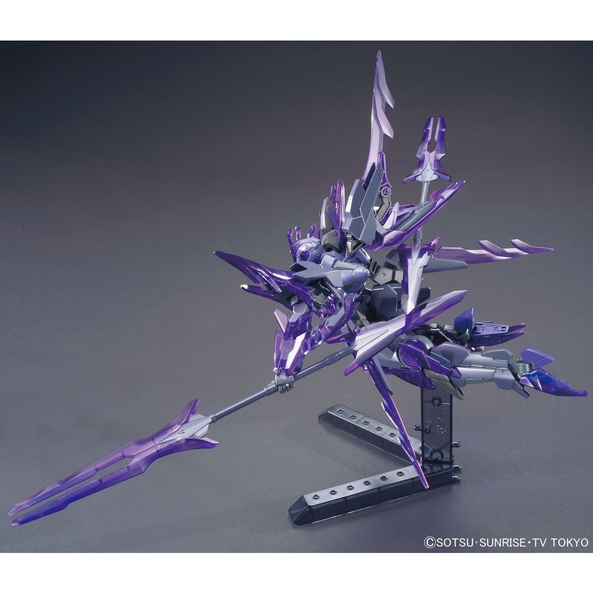 HGBF 1/144 TRANSIENT GUNDAM GLACIER - Nº 050 - Imagen 9