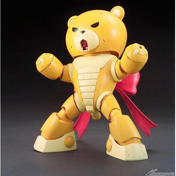 HGBF 1/144 BEARGGUY III - Nº 005 - Imagen 4