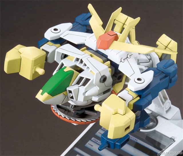 HGBF 1/144 WINNING GUNDAM - Nº 023 - Imagen 4