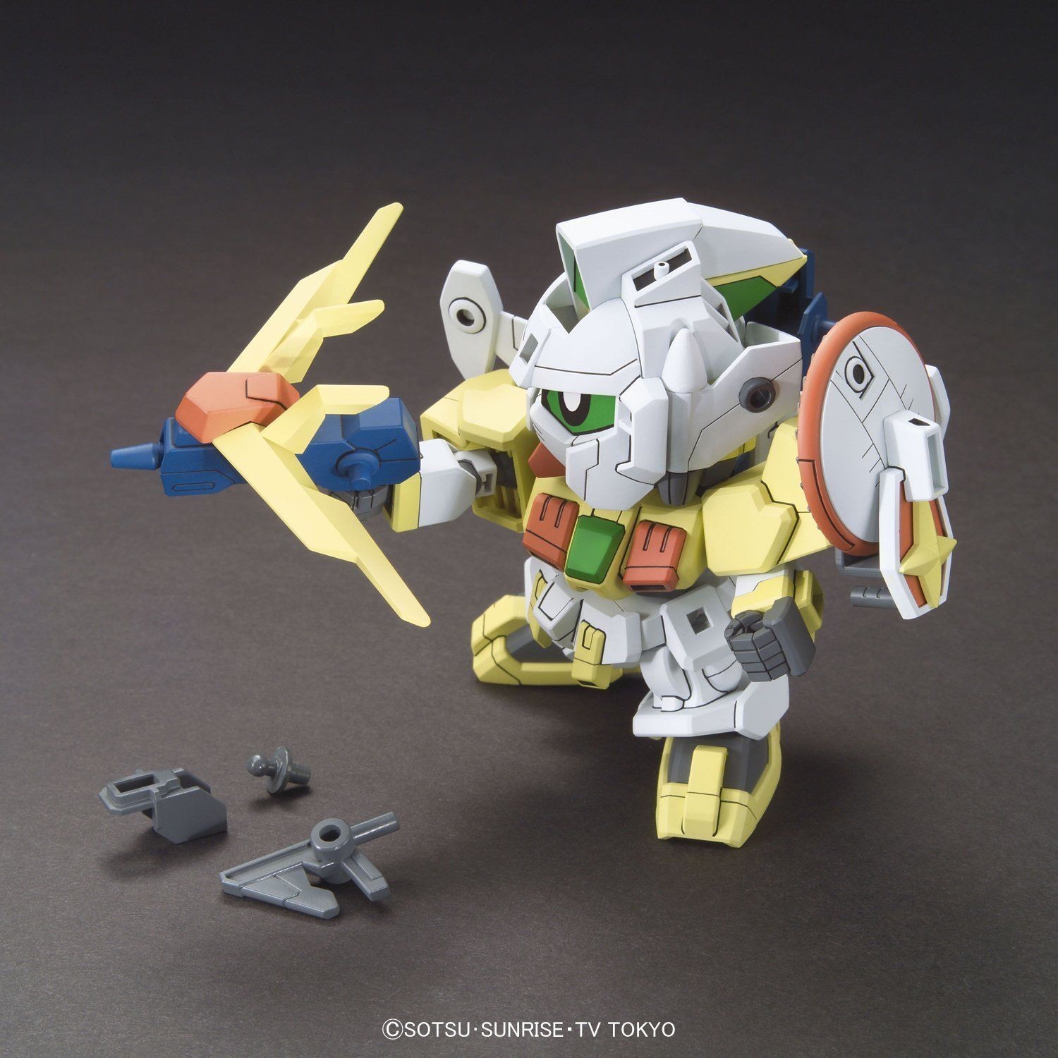 HGBF 1/144 WINNING GUNDAM - Nº 023 - Imagen 3