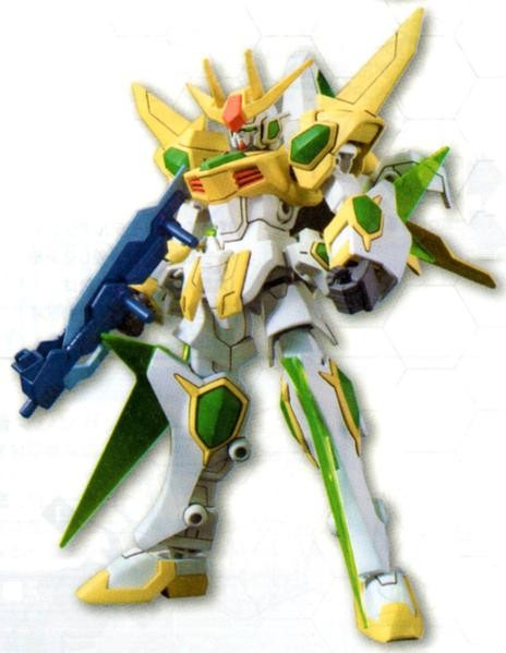 HGBF 1/144 STAR WINNING GUNDAM - Nº 030 - Imagen 11