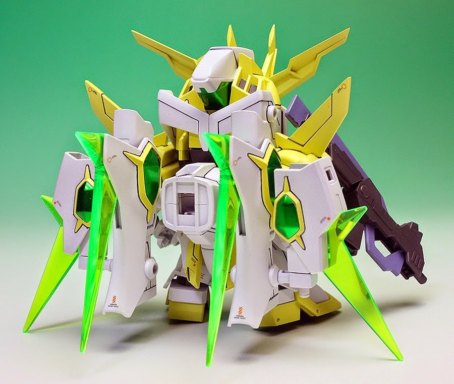 HGBF 1/144 STAR WINNING GUNDAM - Nº 030 - Imagen 14