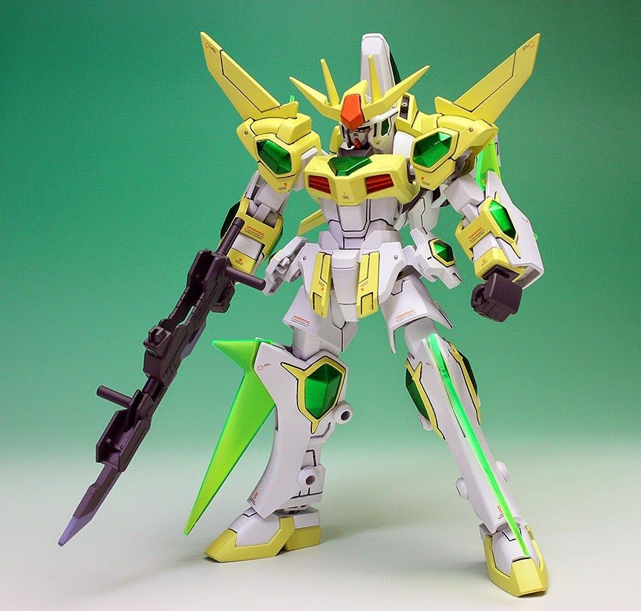 HGBF 1/144 STAR WINNING GUNDAM - Nº 030 - Imagen 16