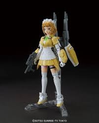 HGBF 1/144 SUPER FUMINA - Nº 44 - Imagen 11
