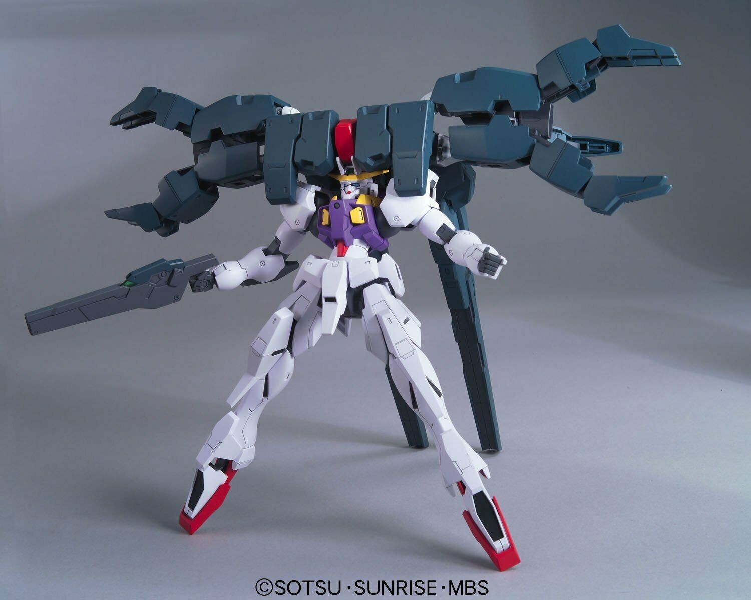 HG GUNDAM 00 1/144 GB-002 RAPHAEL - Nº 69 - Imagen 5