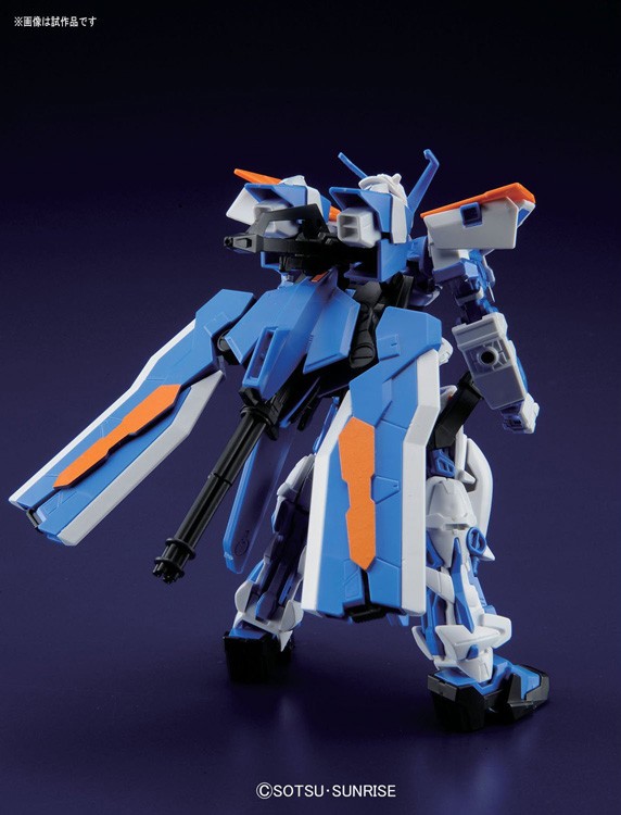 HG GUNDAM SEED 1/144 GUNDAM ASTRAY BLUE FRAME SECOND L - Nº 57 - Imagen 3
