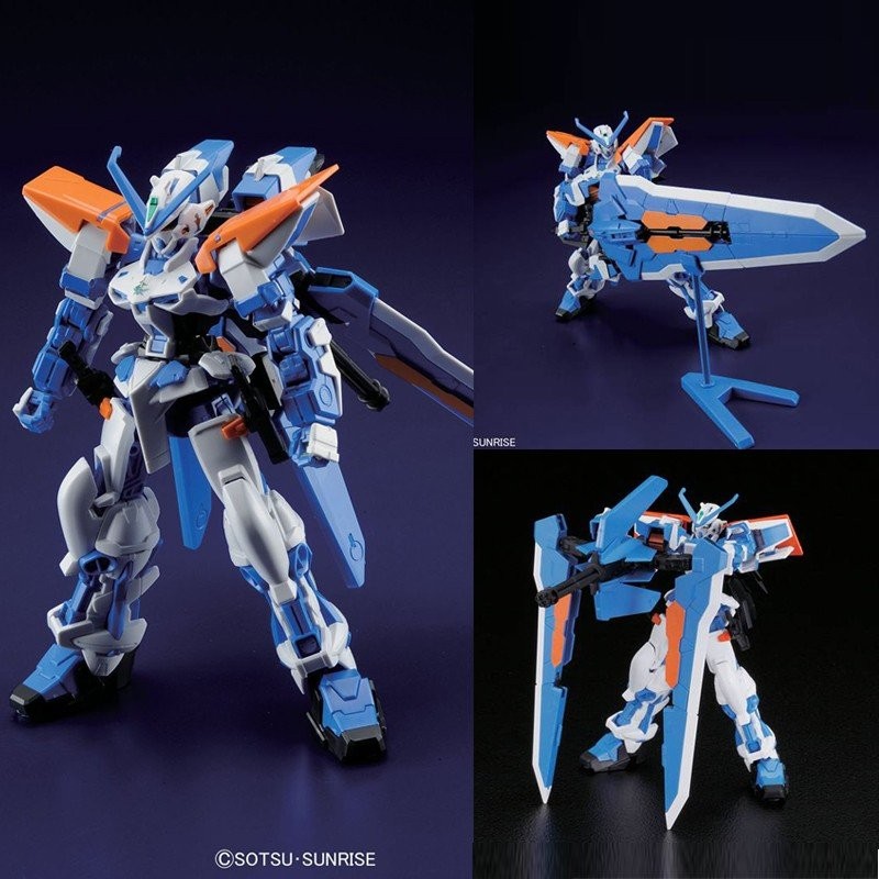 HG GUNDAM SEED 1/144 GUNDAM ASTRAY BLUE FRAME SECOND L - Nº 57 - Imagen 6