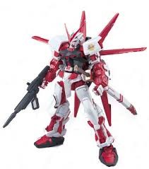 HG GUNDAM SEED 1/144 GUNDAM ASTRAY RED FRAME FLIGHT UNIT - Nº 58 - Imagen 7
