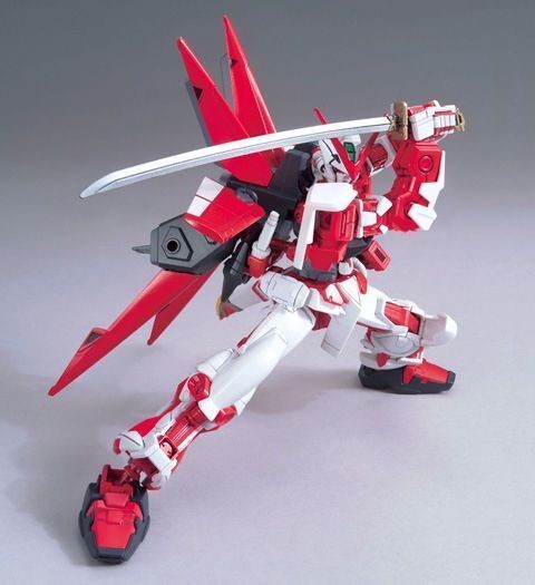 HG GUNDAM SEED 1/144 GUNDAM ASTRAY RED FRAME FLIGHT UNIT - Nº 58 - Imagen 4