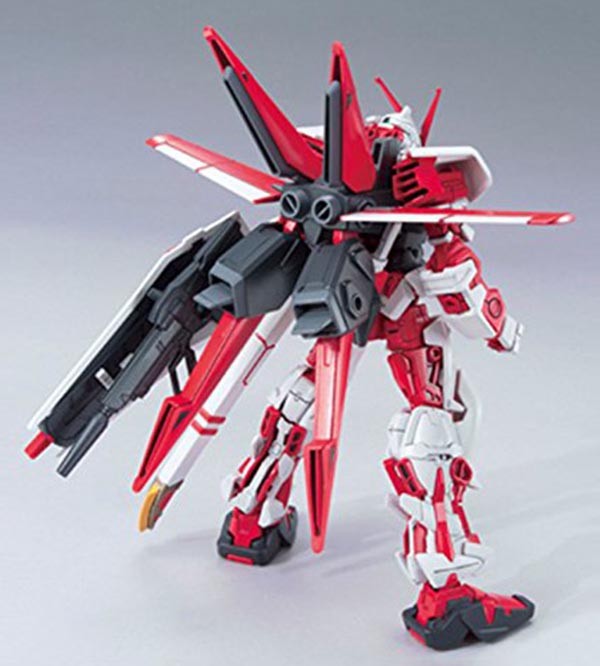 HG GUNDAM SEED 1/144 GUNDAM ASTRAY RED FRAME FLIGHT UNIT - Nº 58 - Imagen 3
