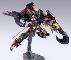 HG GUNDAM SEED 1/144 GUNDAM ASTRAY GOLD FRAME AMATSU MINA - Nº 59 - Imagen 5