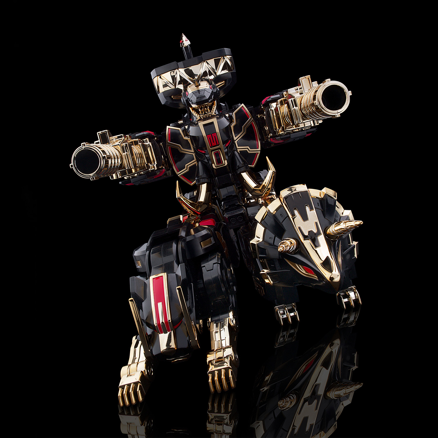 POWER RANGERS MEGAZORD (BLACK LIMITED VER) - Imagen 13
