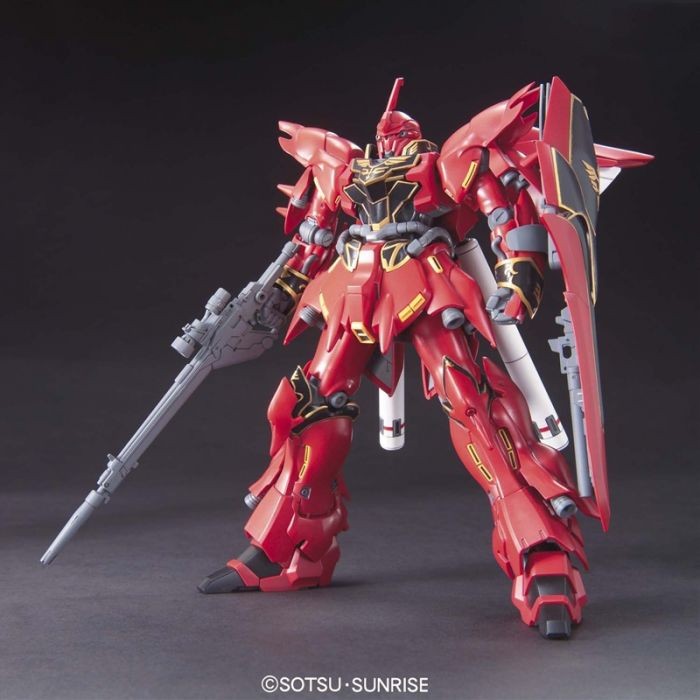 HGUC 1/144 MSN-06S SINANJU - Nº 116 - Imagen 7