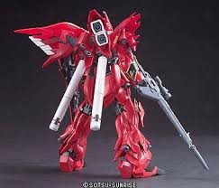 HGUC 1/144 MSN-06S SINANJU - Nº 116 - Imagen 8