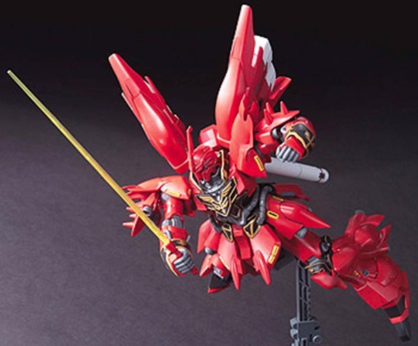 HGUC 1/144 MSN-06S SINANJU - Nº 116 - Imagen 4
