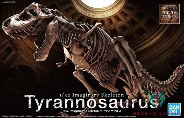 1/32 IMAGINARY SKELETON TYRANNOSAURUS - Imagen 12