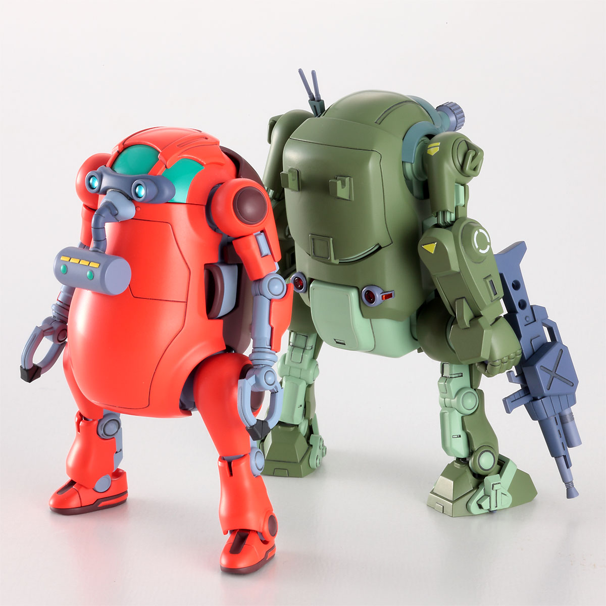 1/35 MECHATROWEGO VOTOMS VOL.1 "SCPOEDOG & KIRIKO" - Imagen 3