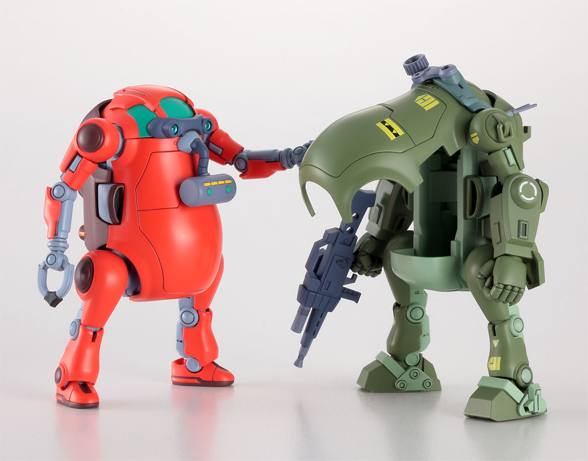 1/35 MECHATROWEGO VOTOMS VOL.1 "SCPOEDOG & KIRIKO" - Imagen 4