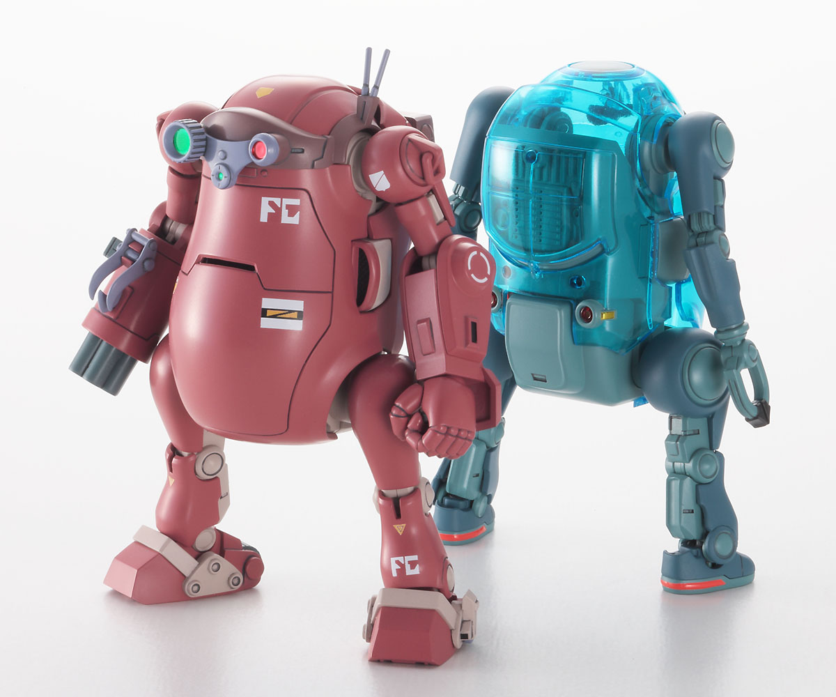 1/35 MECHATROWEGO VOTOMS VOL.2 "BLUETISH DOG & CIDIRIUM CAPSULE" - Imagen 3
