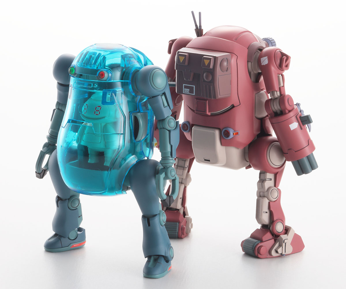 1/35 MECHATROWEGO VOTOMS VOL.2 "BLUETISH DOG & CIDIRIUM CAPSULE" - Imagen 4