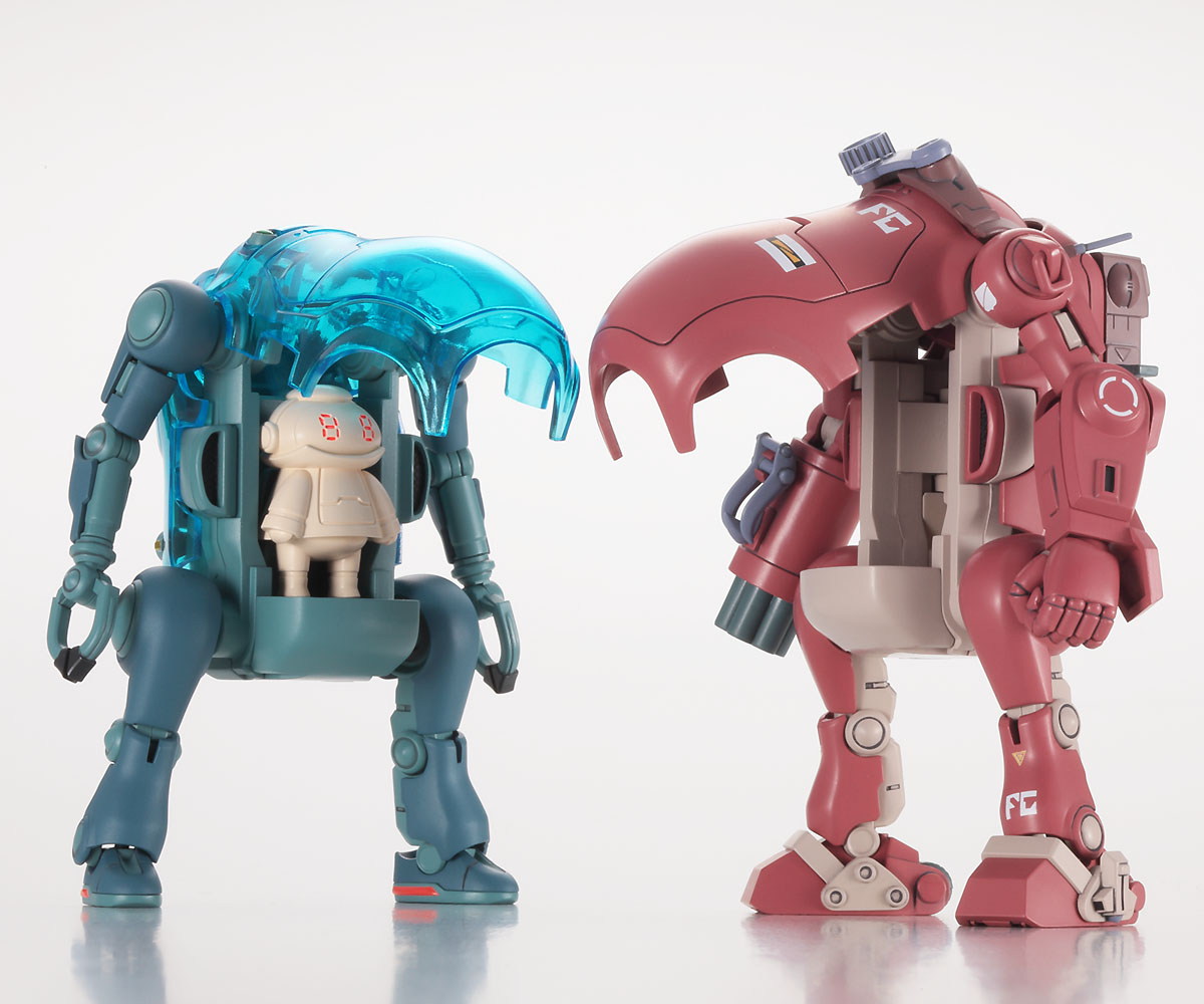 1/35 MECHATROWEGO VOTOMS VOL.2 "BLUETISH DOG & CIDIRIUM CAPSULE" - Imagen 5
