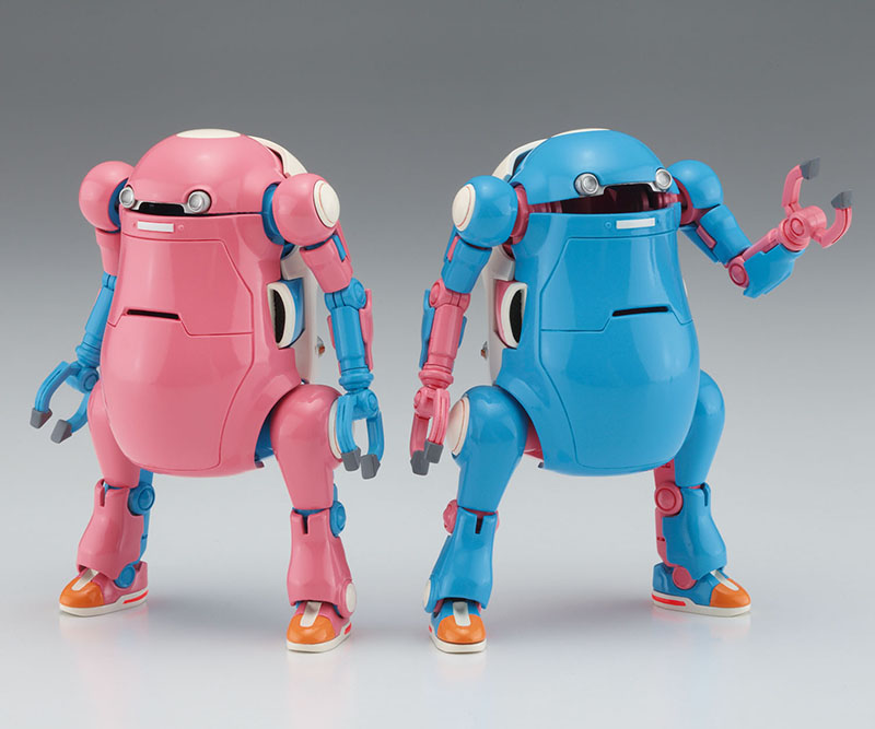 1/35 MECHATROWEGO NO.03 "LIGHT BLUE & PINK" - Imagen 3